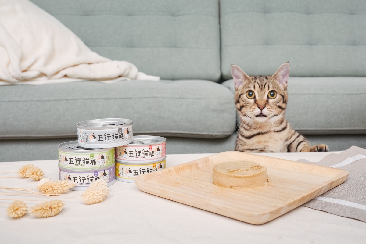 五行貓膳｜商品攝影