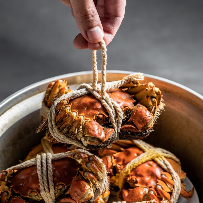 果子禮大閘蟹｜食物攝影